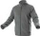 Bluze fleece pune Hoegert Pasader për burra, 100% poliester, gri e errët