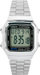 Orë dore Casio Vintage A178WA1ADF, digjitale, çelik inox, argjend