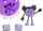Lodër me dritë Glo Pals Character Pack, personazh me 2 kube drite, lejla