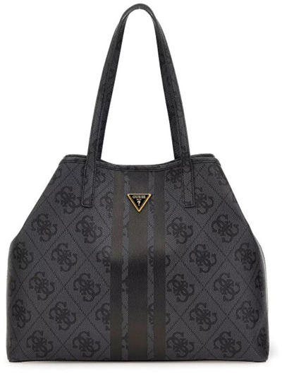 Çantë për femra Guess Vikky Large Shpulder Bag, e zezë