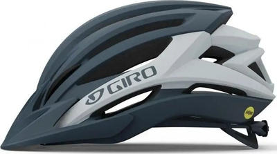Helmë çiklizmi Giro Artex MIPS, rrjetë ventilimi, gri