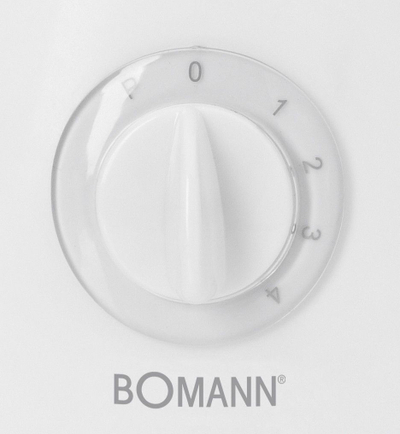 Blender Bomann UM 378, 500 W, 1.5 l, i bardhë