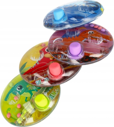Loja me ujë MEGA CREATIVE Water Game Dino 506921, me dorë, për kalamaj 3+