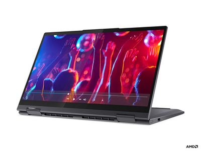 Laptop Lenovo Yoga 7 14ACN6, 14", 16GB RAM, 512GB SSD, Ryzen 7 5800U, AMD Radeon Graphics, i hirtë