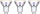 Set llamba LED Paulmann GU10, 2.5W, 450 lm, 3000K, xham