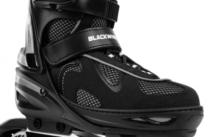 Ролери Blackwheels Flex Pro, бр. 34-37, црни