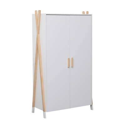 Dollap  fëmijësh Paschal 96x44x170Hcm (HM2494.03), bardhë