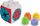Lodër aktiviteti Clementoni Clemmy Sensory Activity Cube, blloqe të buta, për foshnje 6 muaj+