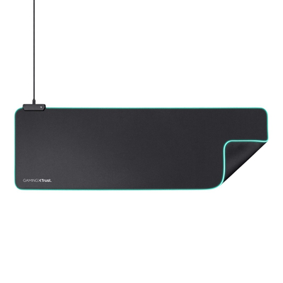 Mousepad Trust GXT 764 Glide Flex XXL, RGB, i zi