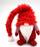 Figurë dekorative Gnome Saska Garden, 20x18x86cm, kapelë me futer, shumëngjyrëshe