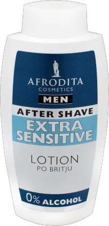 Losion pas rroje Afrodita Extra sensitive, 120ml
