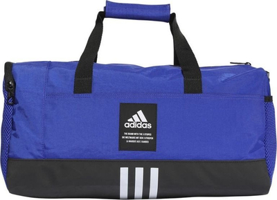 Çantë sporti Adidas 4Athlts Duffel Small, 25L, unisex, blu me të zezë