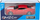 Makina lodër Daffi Chevrolet Camaro, efekt hologram, e kuqe