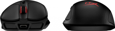 Maus HyperX Pulsefire Dart (HX-MC006B / 4P5Q4AA), i zi 