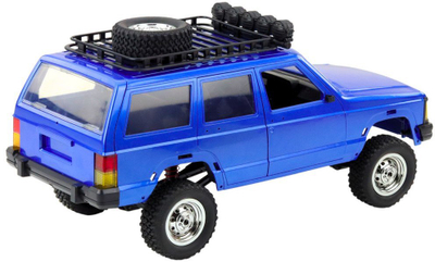 Makinë lodër RC MN78, 4x4, shkalla 1:12, blu
