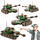Puzzle druri PuzzleOK Tank, model 3D, për fëmijë