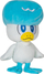 Lodër plushe Pokemon Quaxly, 20 cm, blu e bardhë