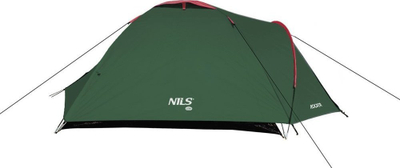 Çadër kampingu Nils Camp NC6013 Rocker, për 3 veta, e papërshkueshme nga uji, jeshile