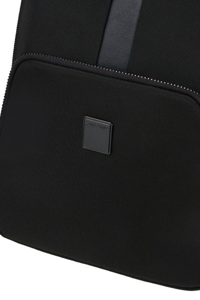 Çantë Crossbody Samsonite Sacksquare Ngjyrë E Zezë