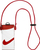 Çantë telefoni Nike Premium Phone Crossbody Case 92800618783, me dritare prekjeje, me rrip të rregullueshëm, e zezë