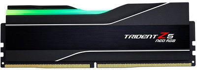 Меморија RAM G.Skill Trident Z5 Neo RGB, DDR5, 32GB 5600MHz CL46, црна