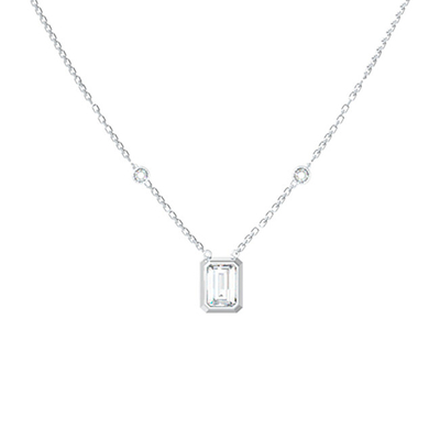 Qafore për femra GUESS, e argjendtë/ transparente