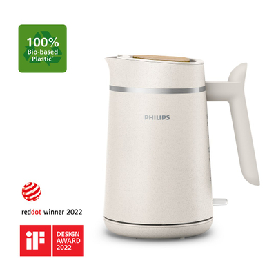 Ibrik elektrik Philips HD9365/10, 1.7L, 2200W, i bardhë