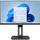 Kompjuteri All-in-One Wortmann TERRA AIO 2410, Intel Core i5-14400, 16GB DDR5, 500GB SSD, 23.8" Full HD, i zi