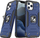 Mbrojtëse telefoni Wozinsky Ring Armor për iPhone 14 Pro, me unazë, blu
