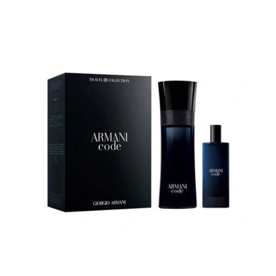 Set Eau de Toilette Giorgio Armani Code, 125ml + 155ml