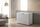 Friz horizontal Whirlpool Whe 4602, 437L, 6th Sense, i bardhë