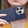 Футрола за телефон Hurtel Thunder Case за iPhone 16e, силиконска, нелизгачка, сина