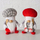 Figurinë tekstile dekorative Cooky Chef, 28 cm, shumëngjyrëshe