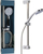 Set dushi Douceur d’Interieur, 5 funksione, Ø 9.5 cm, krom