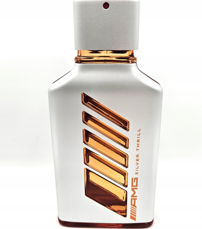 Eau de Parfum Mercedes-Benz Amg Silver Thrill, 100ml