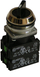 Buton kontrolli Promet, 30 mm, 2Z / 2R, i zi