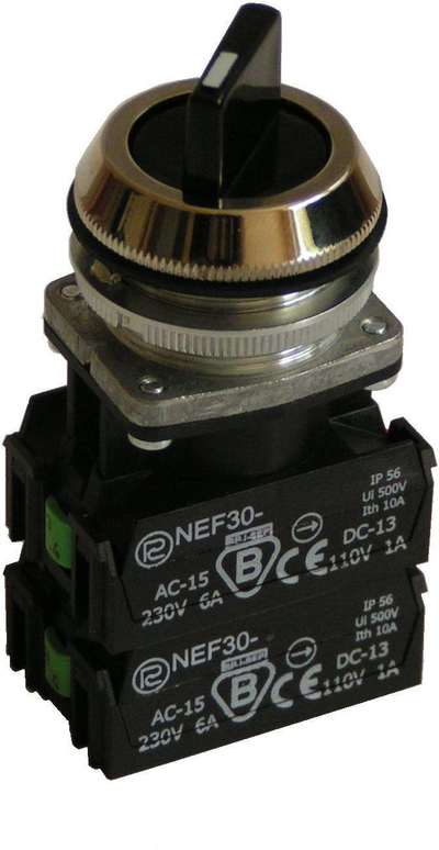 Buton kontrolli Promet, 30 mm, 2Z / 2R, i zi