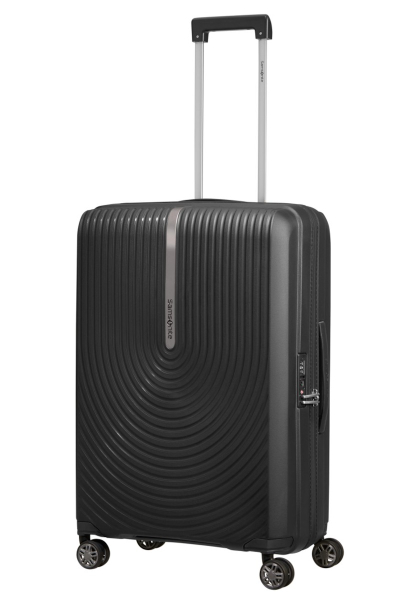 Valixhe Hard Me 4 Rrota Samsonite Hi-Fi Ngjyrë E Zezë 68/25