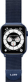 Rrip çeliku LAUT Steel Loop për Apple Watch 38/40 mm, ngjyrë blu