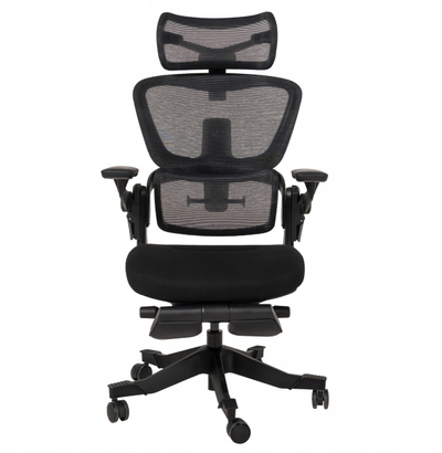 Karrige zyre rrotulluese Ertusolid Nario-500, ergonomike, e zezë