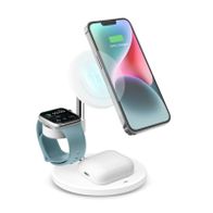 Karikues SBS 3-në-1 Wireless, MagSafe, i bardhë