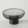 Set qëndroresh frutash Boltze Cindy, metal, 2 copë, i zi