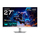 Monitor GIGABYTE M27UP ICE, 27”, 4K 160Hz/FHD 320Hz Dual Mode, i bardhë