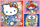 Puzzle Trefl Hello Kitty and Friends, set me 2 puzzle, 200 copë, shumëngjyrësh