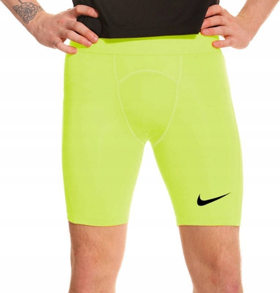 Shorc termik Nike Pro Dri-FIT Strike M, për burra, Dri-FIT, jeshil