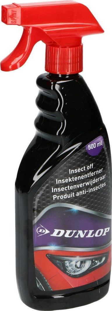Pastrues insektes për makinë Dunlop Insect Off, 500 ml, spraj