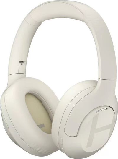 Kufje Haylou S35 mbi vesh, me ANC, Bluetooth dhe 3.5mm, të bardha