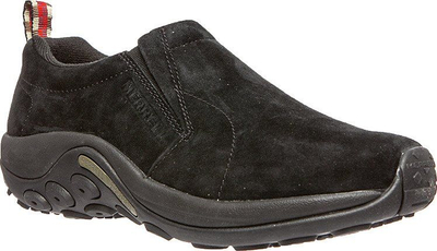 Këpucë Merrell Jungle Moc për burra, slip on, nr. 46, të zeza