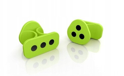 Контролер за движење IK Multimedia iRing Motion Controller, за iPhone iPad и iPod Touch, сет со 2 прстени, бел