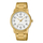 Orë dore Casio MTP-V002G-7B2, e artë/bardhë